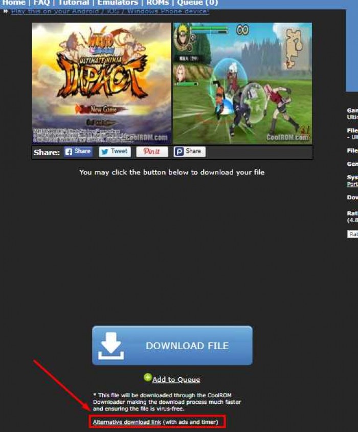 Cara Mudah Download Game PPSSPP (Emulator PSP) untuk PC dan Android