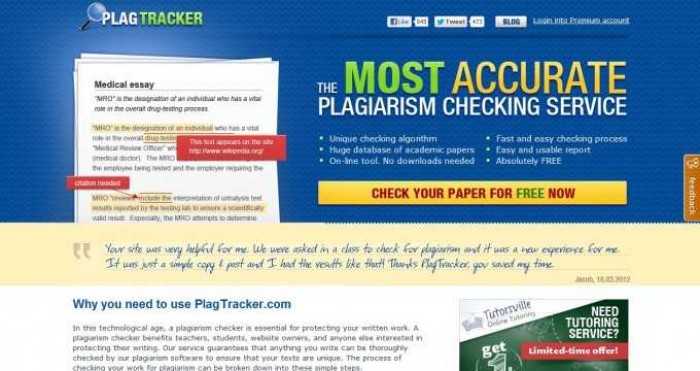 Hindari Plagiat Dengan Situs Cek Plagiarisme Online ini