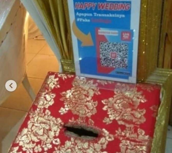 Pernikahan ini Sediakan Transaksi Non Tunai Gantikan 'Amplop'