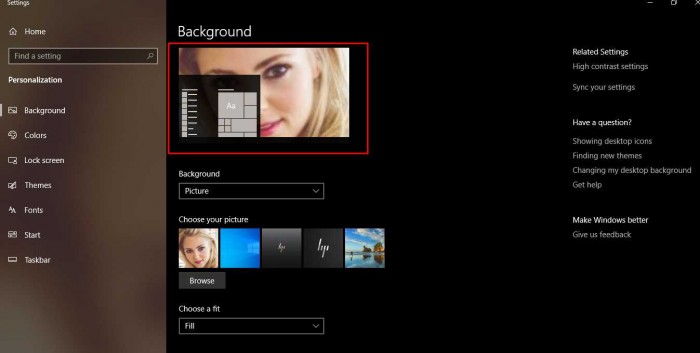 3 Cara Mengganti Wallpaper Laptop Windows 7, 8, dan 10 