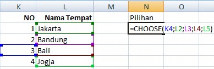 21 Rumus Dasar Excel Beserta Contohnya