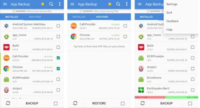 5 Aplikasi Backup Data Android yang Mudah Digunakan