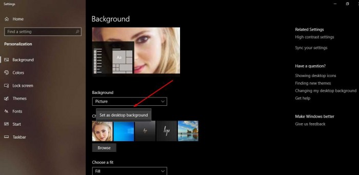 3 Cara Mengganti Wallpaper Laptop Windows 7, 8, dan 10 