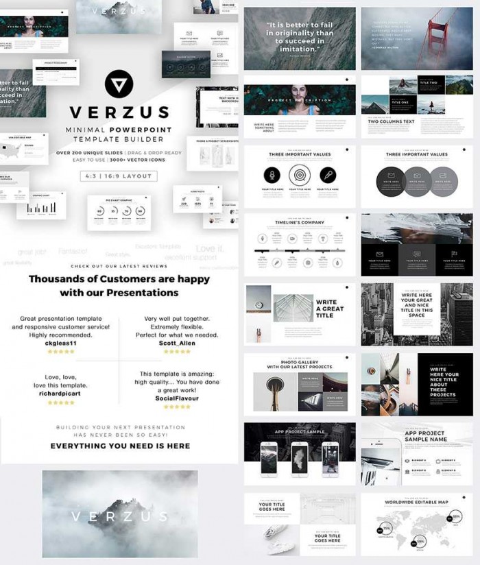 Tips Membuat Power Point Menarik Serta Free Template