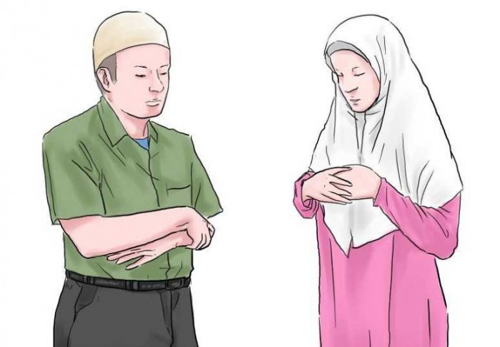 Tata Cara Gerakan Ibadah Sholat Lengkap Dengan Gambar Sholat