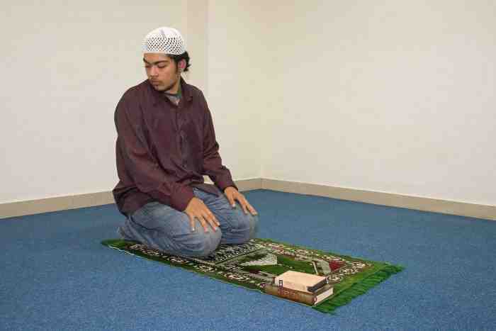 Bacaan Sholat yang Wajib Dibaca 