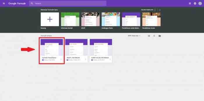Cara Membuat Google Formulir, Dijamin Mudah! 