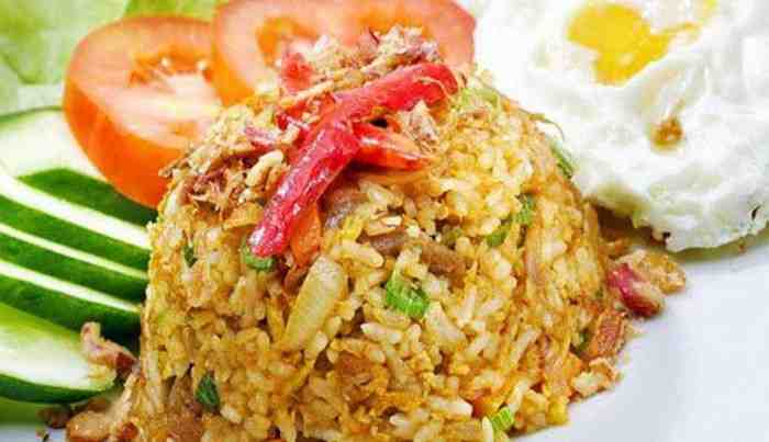 cara membuat nasi goreng telur 5 Resep dan Cara Membuat Nasi Goreng Sederhana dan Enak
