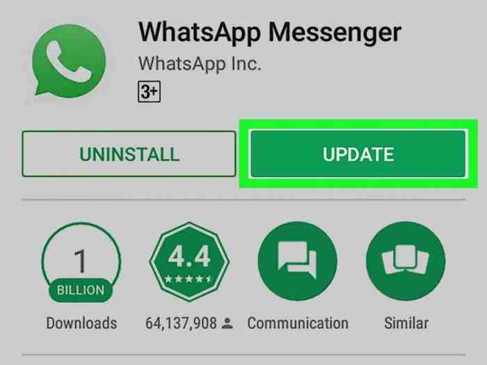Cara Perbarui Whatsapp Bagaimana? Berikut Penjelasannya