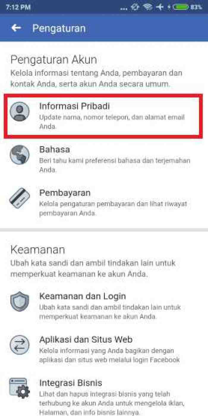 Cara Mengganti Nama Facebook dari Hp dan Laptop, 100% Work!