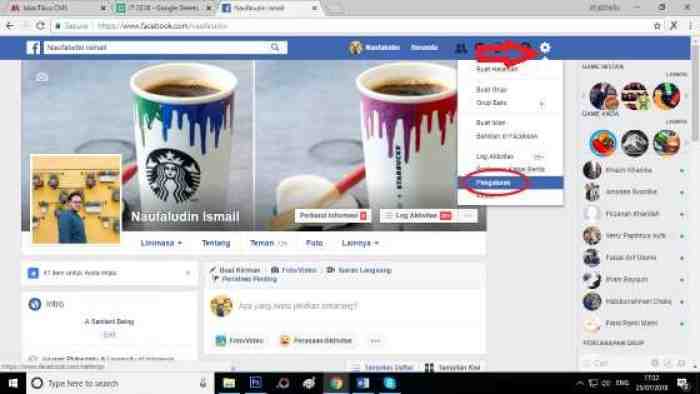Cara Mengganti Nama Facebook dari Hp dan Laptop, 100% Work!