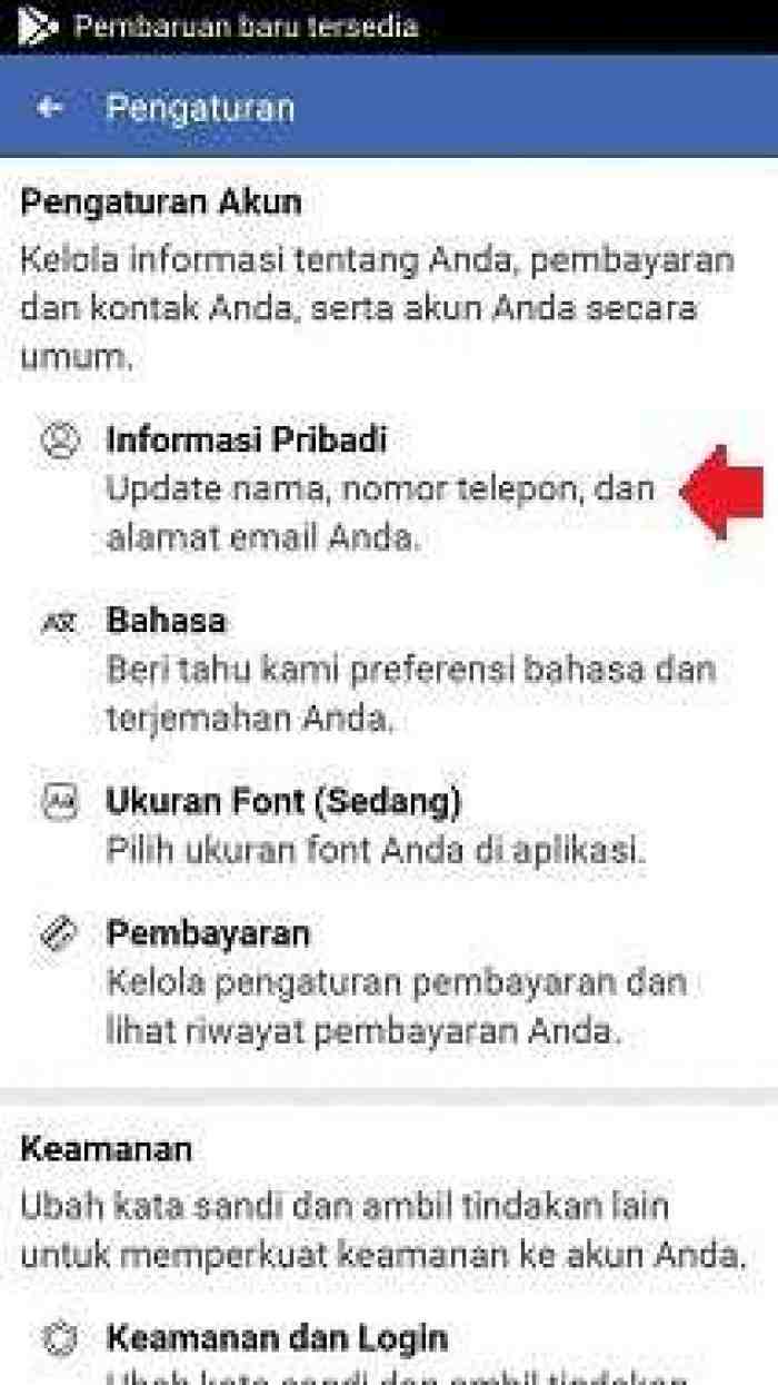 Cara Mengganti Nama Facebook dari Hp dan Laptop, 100% Work!