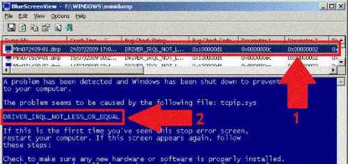 5 Cara Mengatasi Blue Screen Windows 10 7 Dan 8