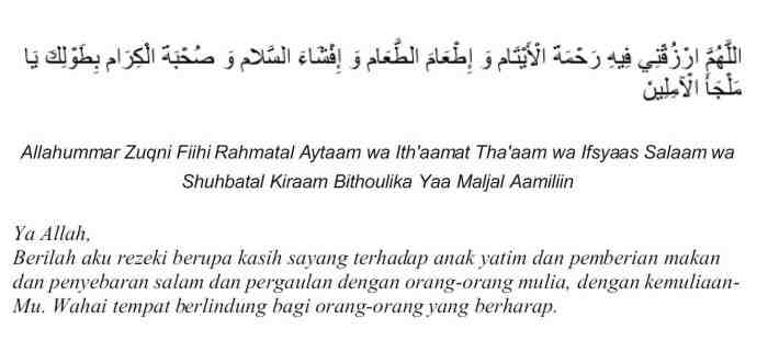 Doa untuk Anak Yatim