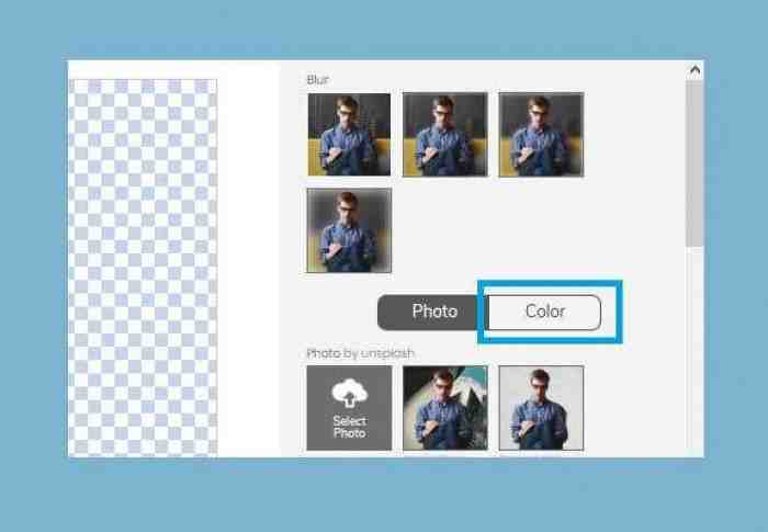 Mudah dan Gratis, Begini Cara Edit Background Foto Online