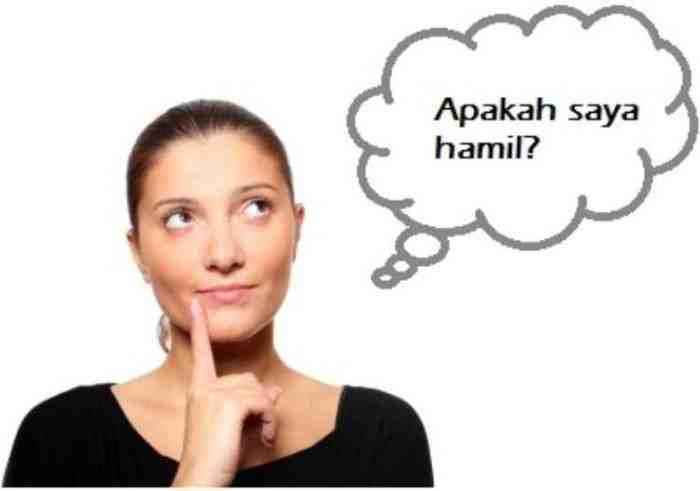 Tanda-Tanda Hamil 1 Bulan