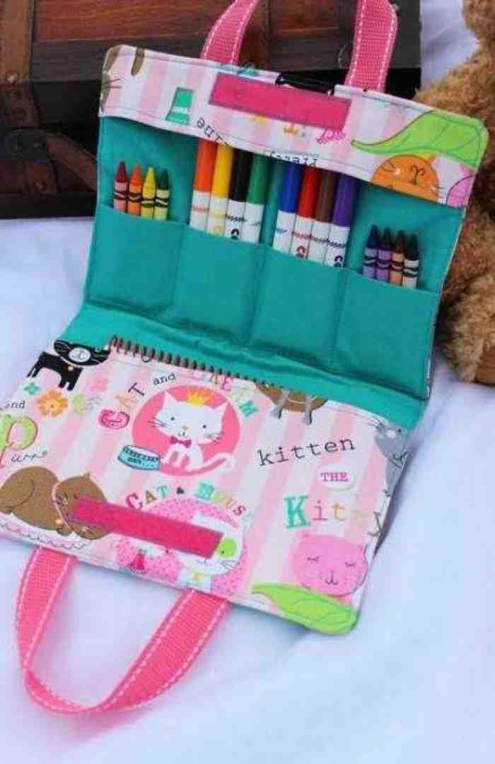 10 Perlengkapan Sekolah yang Membuat si Kecil Makin Semangat Belajar