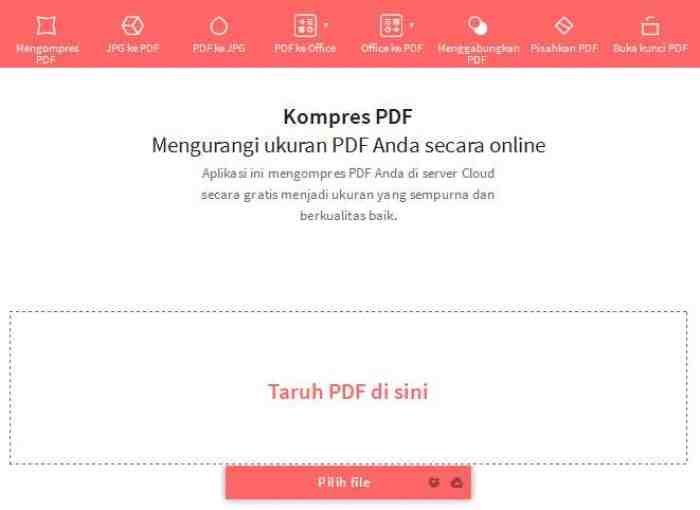5 Cara Memperkecil Ukuran File PDF Online Maupun Offline yang Bisa Anda Coba, Gratis!