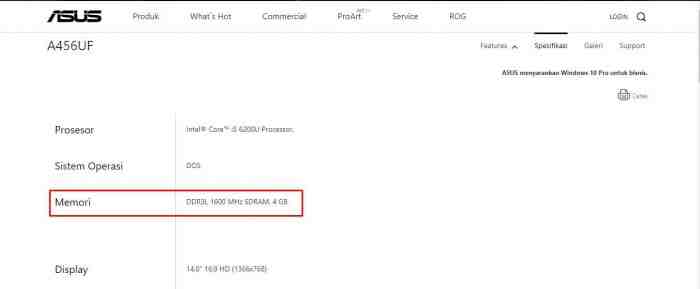 Tutorial Cara Menambah RAM Laptop Fisik dan Virtual