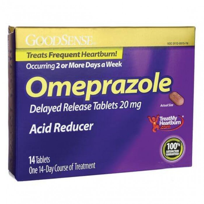 Omeprazole 20 mg: Aturan Penggunaan, dan Efek Sampingnya