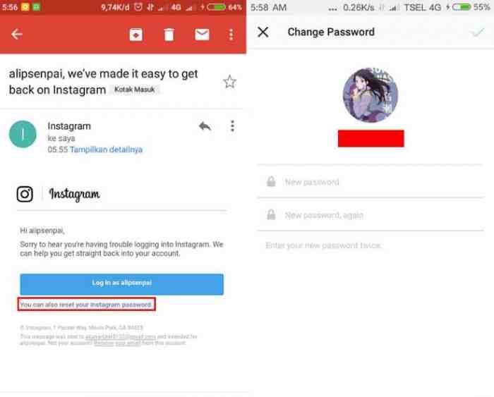 Lupa Kata Sandi Instagram? Berikut Cara Mengatasinya