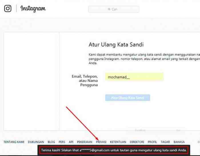 Lupa Kata Sandi Instagram? Berikut Cara Mengatasinya