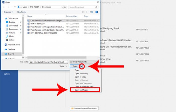 Cara Memperbaiki File Corrupt di Windows Cara Memperbaiki File Corrupt di Windows