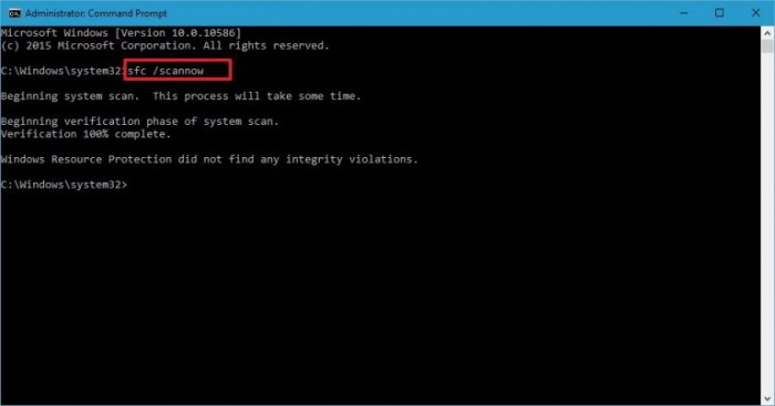 Cara Memperbaiki File Corrupt di Windows Cara Memperbaiki File Corrupt di Windows