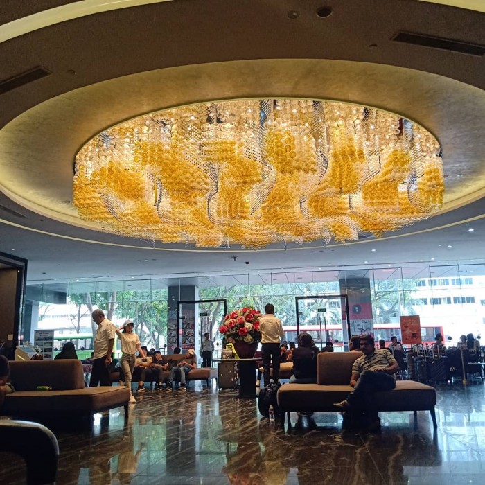Review Hotel Boss Singapore, Hotel yang Menyediakan Menu Buffet Halal