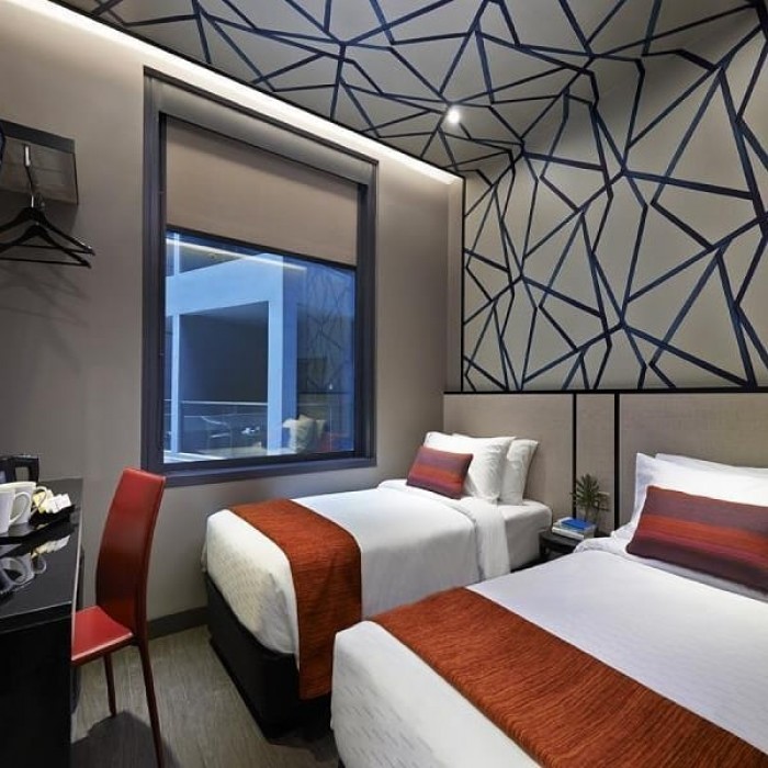 Review Hotel Boss Singapore, Hotel yang Menyediakan Menu Buffet Halal