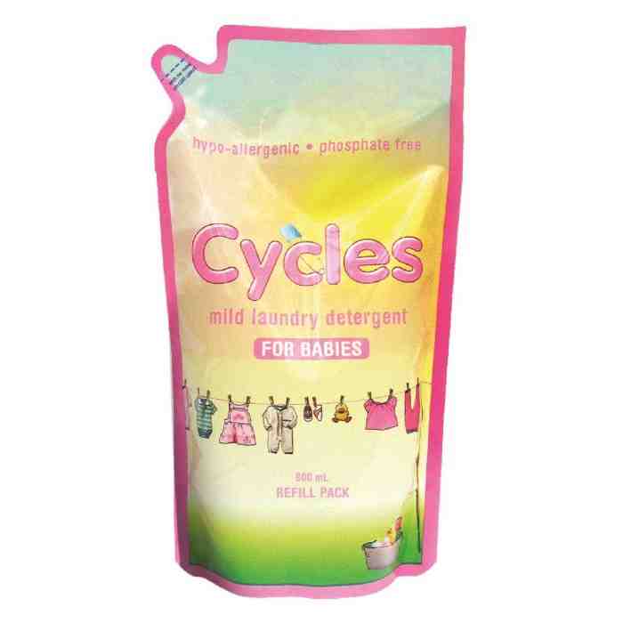 Top Merk Deterjen untuk Pakaian Bayi Anti Bahan Sintetis