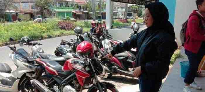 Nekat, Pasangan Kekasih ini Bekerjasama Curi Motor di Malang