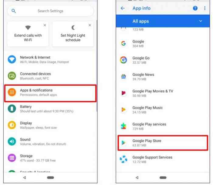 Cara Perbarui Play Store ke Versi Terbaru 