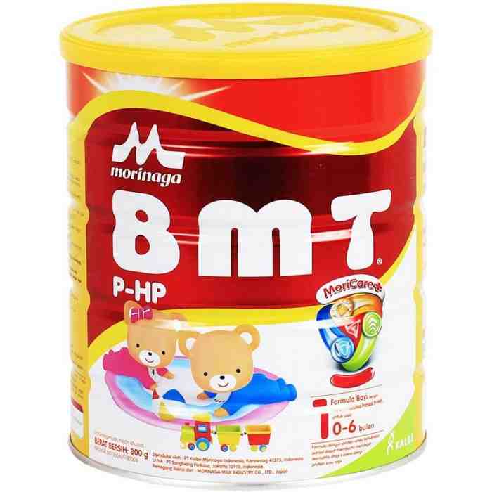 10 Rekomendasi Produk Susu Bayi Terbaik 