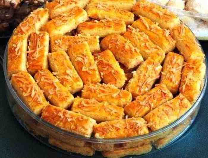 Resep kue kering kastengel 8 Resep Kue Kering dan Kue Basah yang Gampang Dibuat