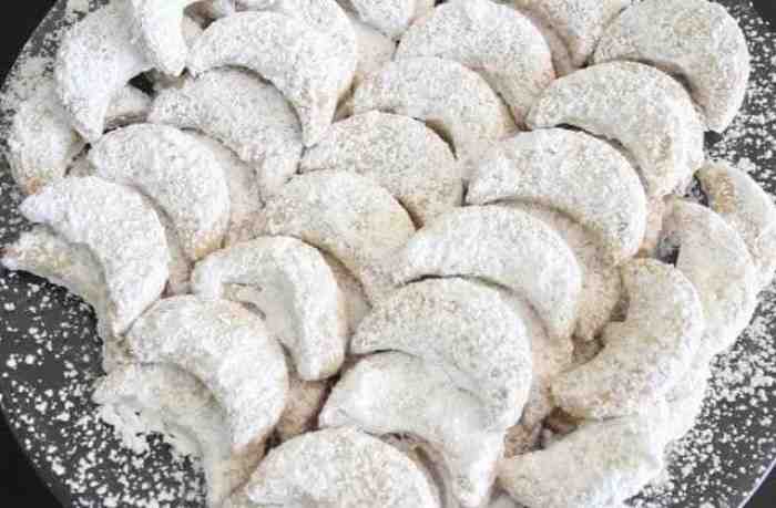 Resep kue kering putri salju 8 Resep Kue Kering dan Kue Basah yang Gampang Dibuat