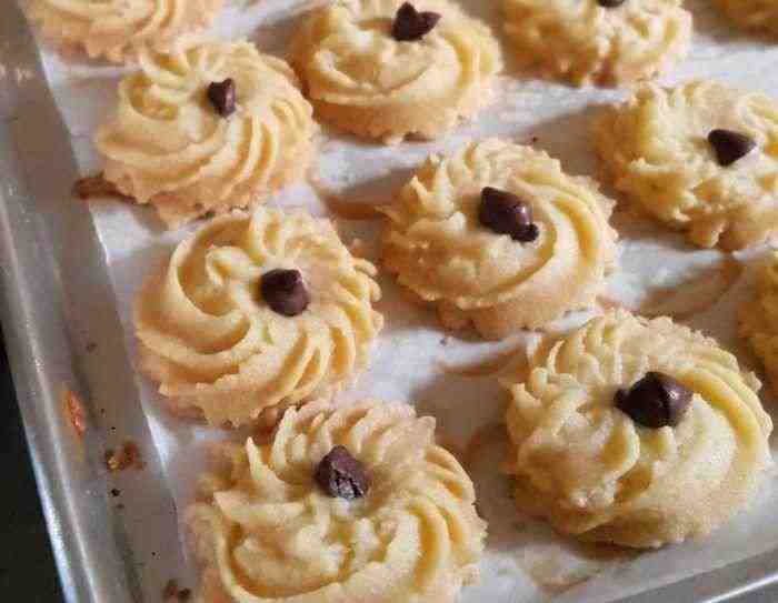 Resep kue kering semprit 8 Resep Kue Kering dan Kue Basah yang Gampang Dibuat