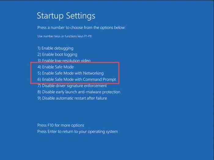 5 Cara Masuk Safe Mode Windows 10 Dengan Mudah 5 Cara Masuk Safe Mode Windows 10 Dengan Mudah