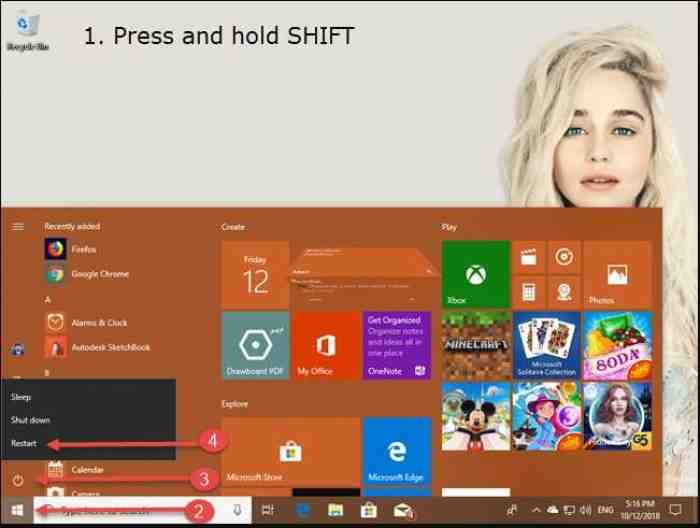 5 Cara Masuk Safe Mode Windows 10 Dengan Mudah 5 Cara Masuk Safe Mode Windows 10 Dengan Mudah