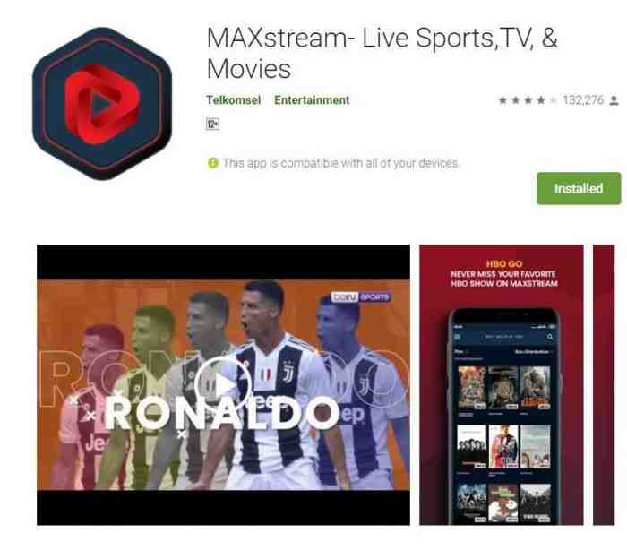 Trik Nonton Streaming Bein Sport 1, 2, 3 Gratis!