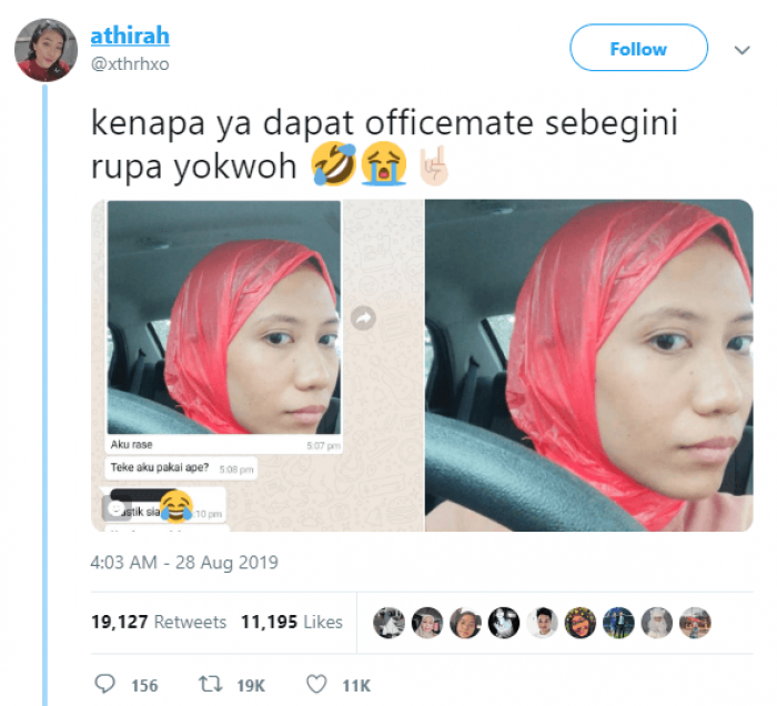 Lupa Berhijab, Kelakuan Ukhti Satu ini Viral Karena Pakai ...