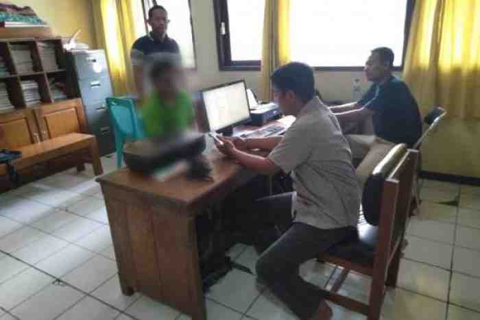 Diiming-imingi Jajan, Pria di Blora ini Lecehkan Banyak Anak di Bawah Umur