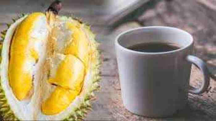 Benarkah Kopi dan Durian Bisa Bikin Mati? Ini Fakta yang Sebenarnya