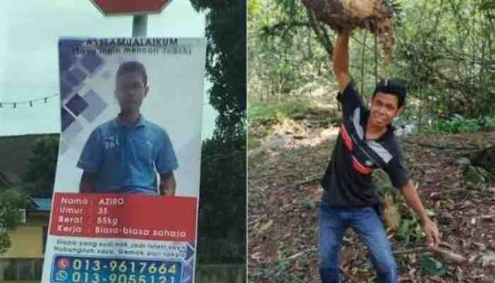 Akhirnya Pria yang Pasang Spanduk Dirinya di Tiang Listrik, Menemukan Jodoh