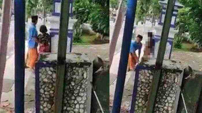 Heboh Video Pria di Madura Lecehkan Wanita di Jalan