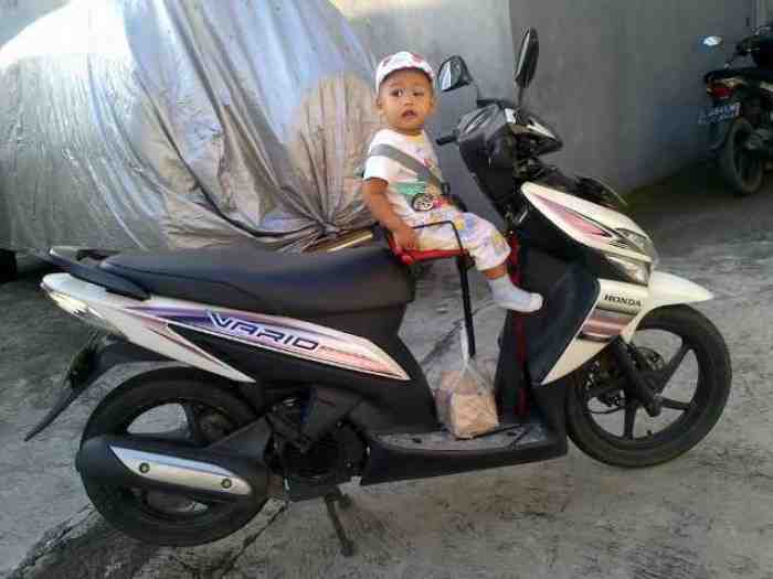 Awas Walau Nyaman ini Bahaya Kursi Bonceng Anak