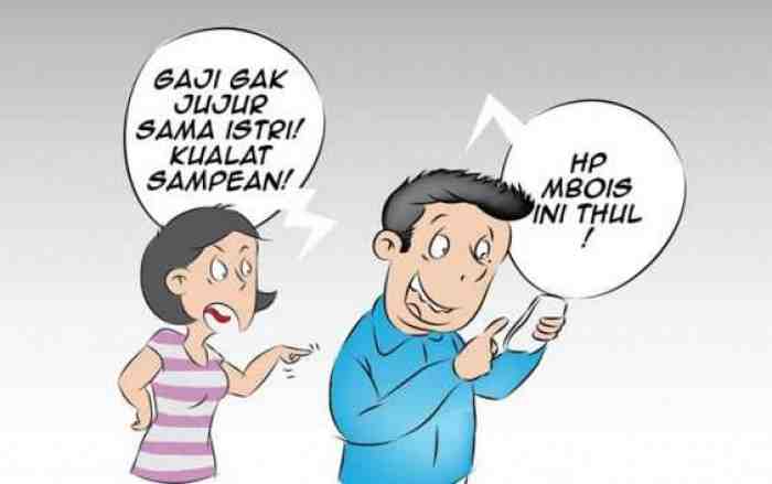 Suami pelit, Suka Sembunyikan Gaji dari Istri, Dengarkan ini Nasehat dari UAS