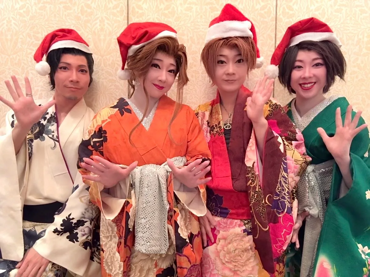 クリスマスのファンミーティング
