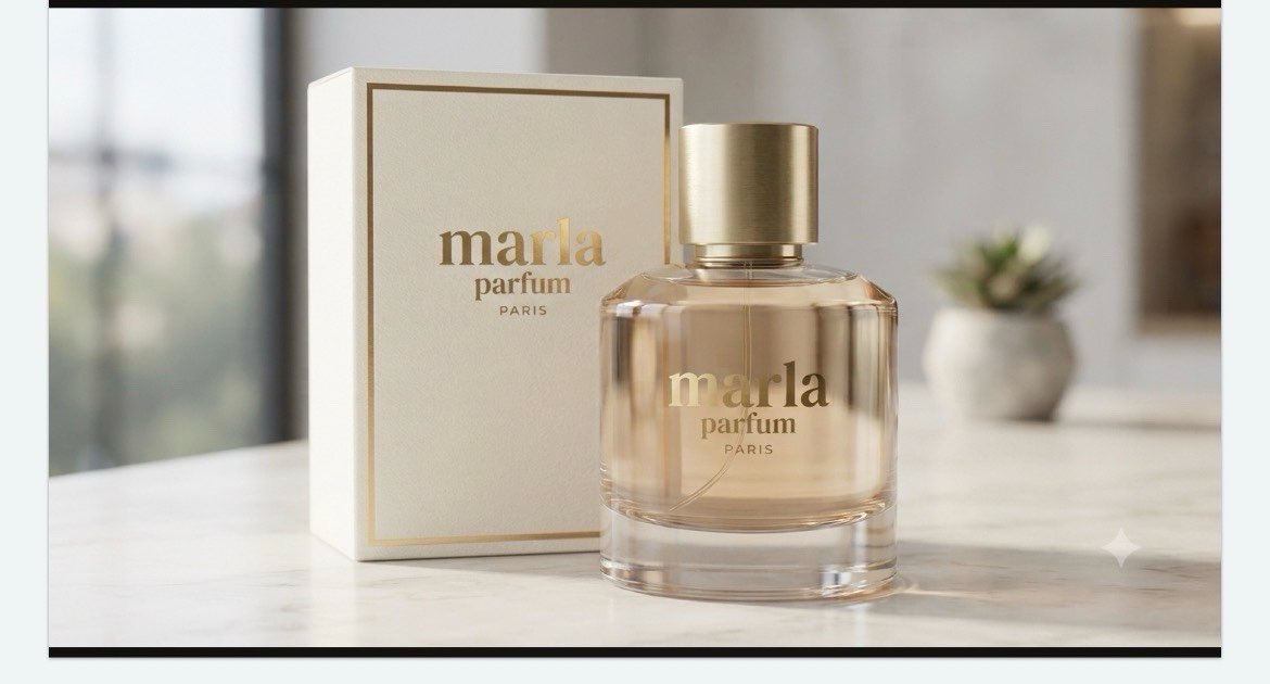 marla parfum   logo