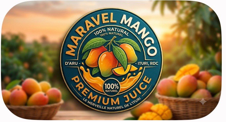 Maravel mango logo
